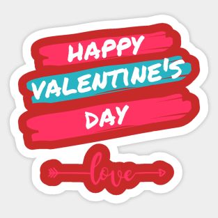 Happy valentine's day 2020 Sticker